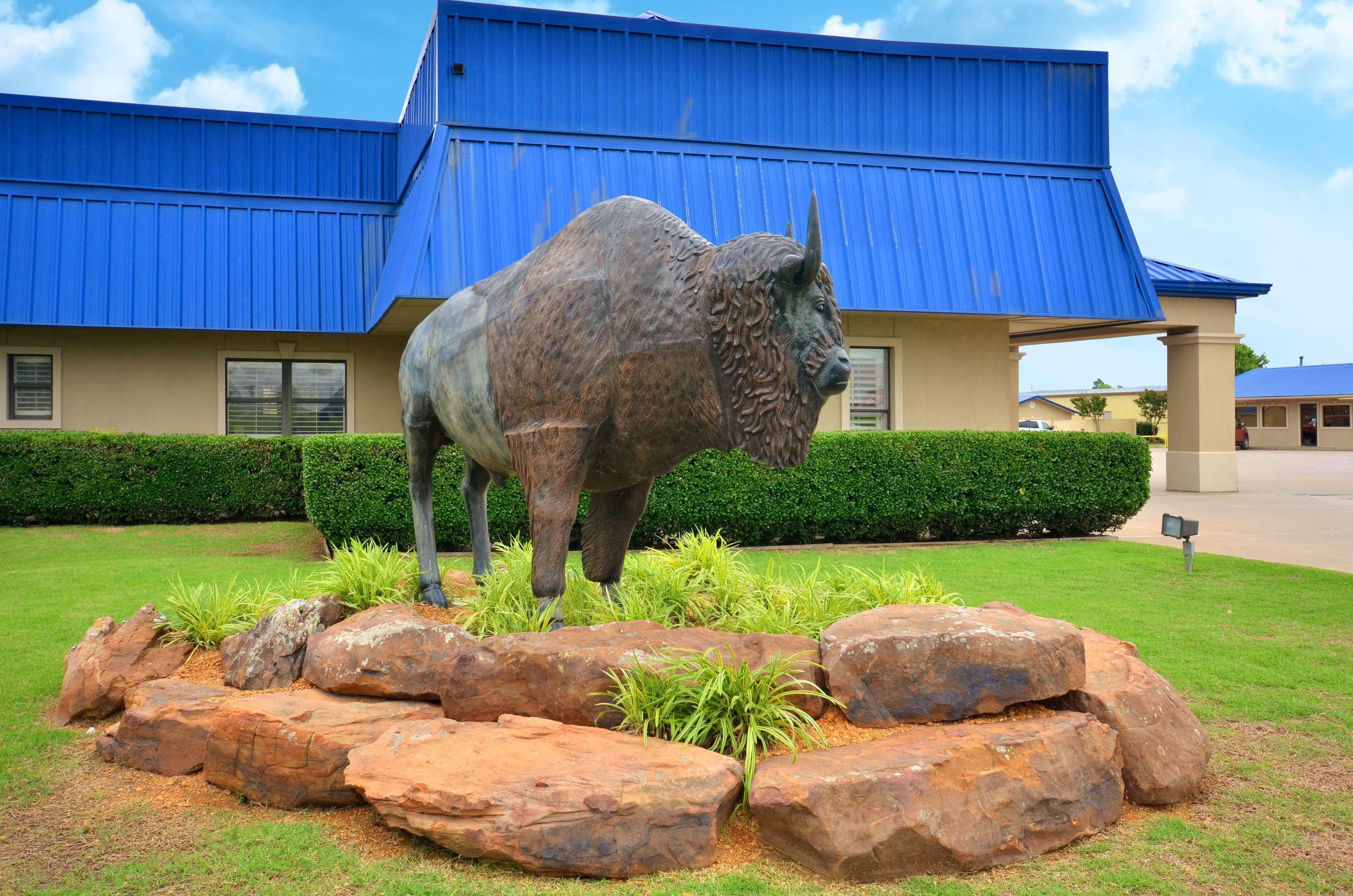 Best Western Inn Of Mcalester Exteriér fotografie