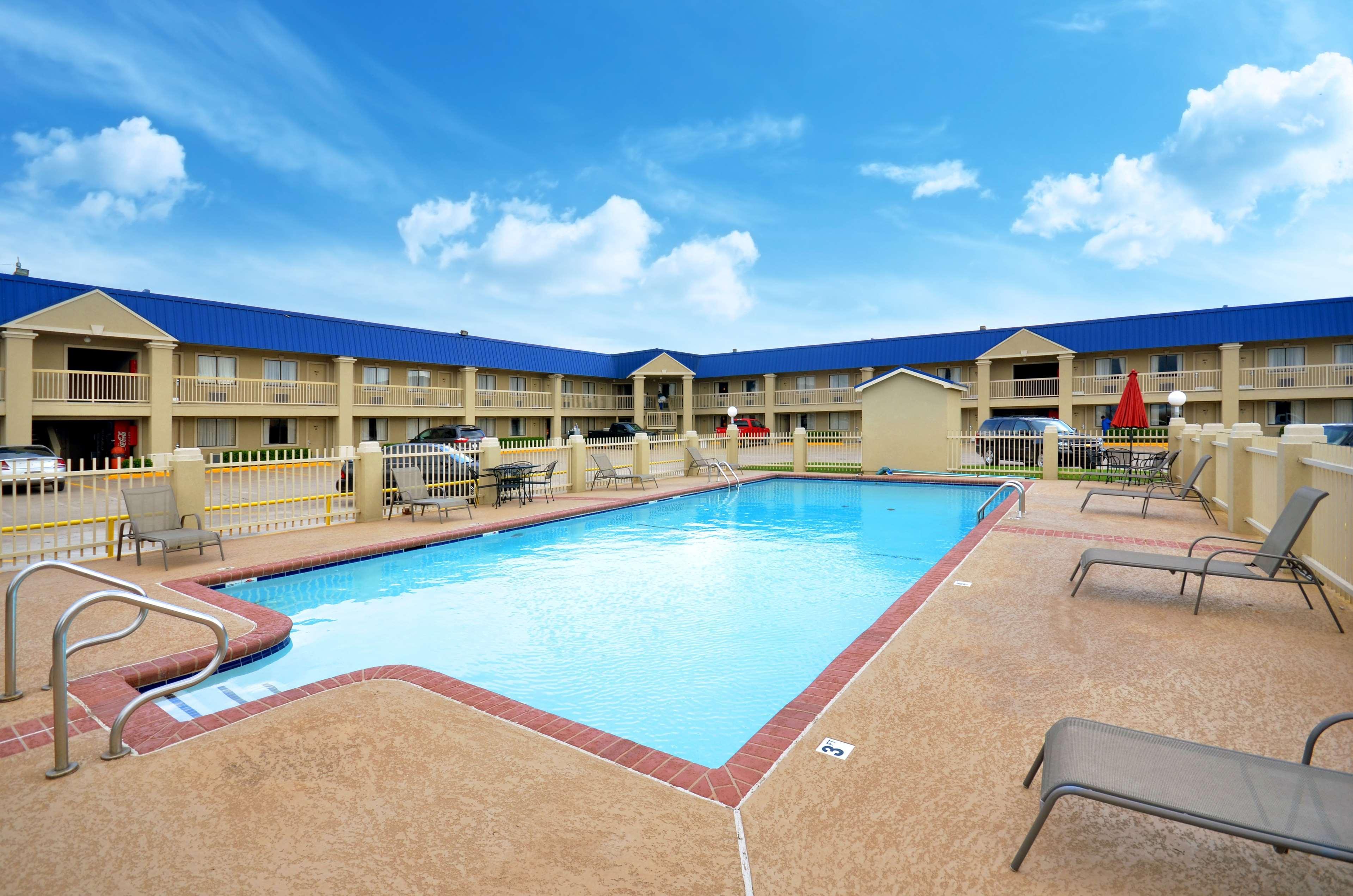 Best Western Inn Of Mcalester Exteriér fotografie