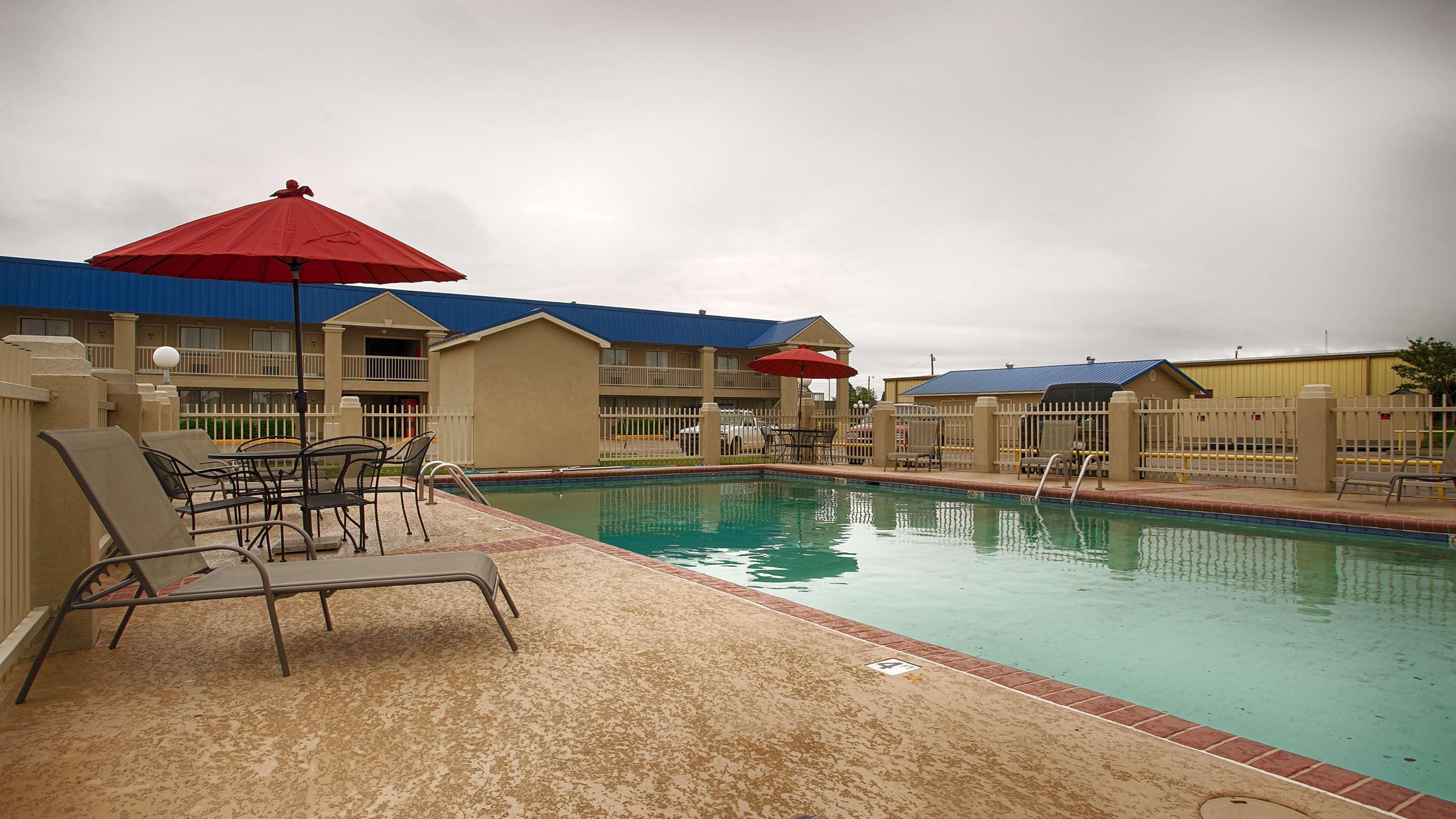 Best Western Inn Of Mcalester Exteriér fotografie