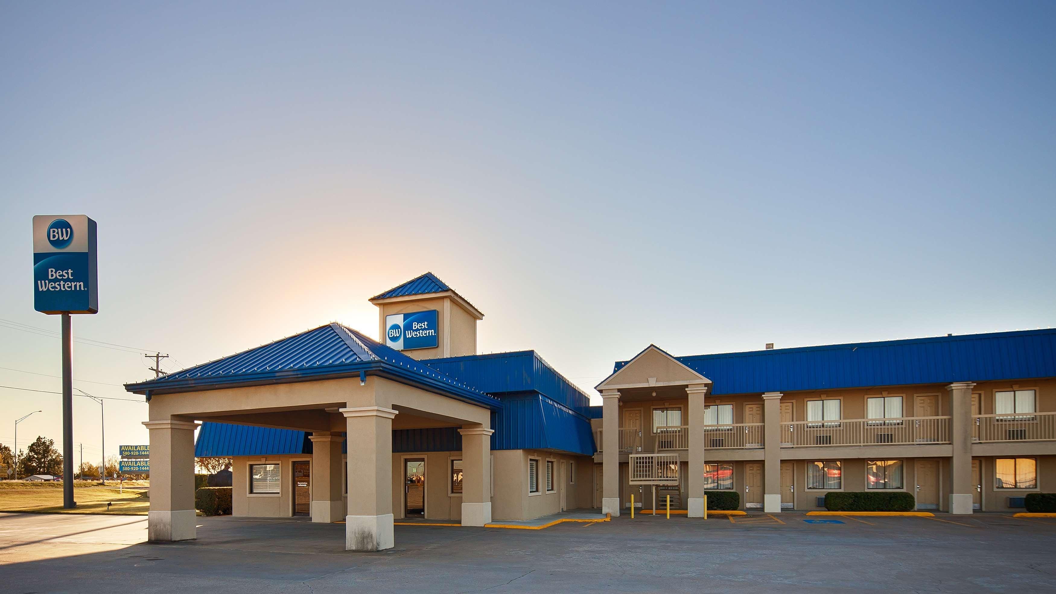 Best Western Inn Of Mcalester Exteriér fotografie