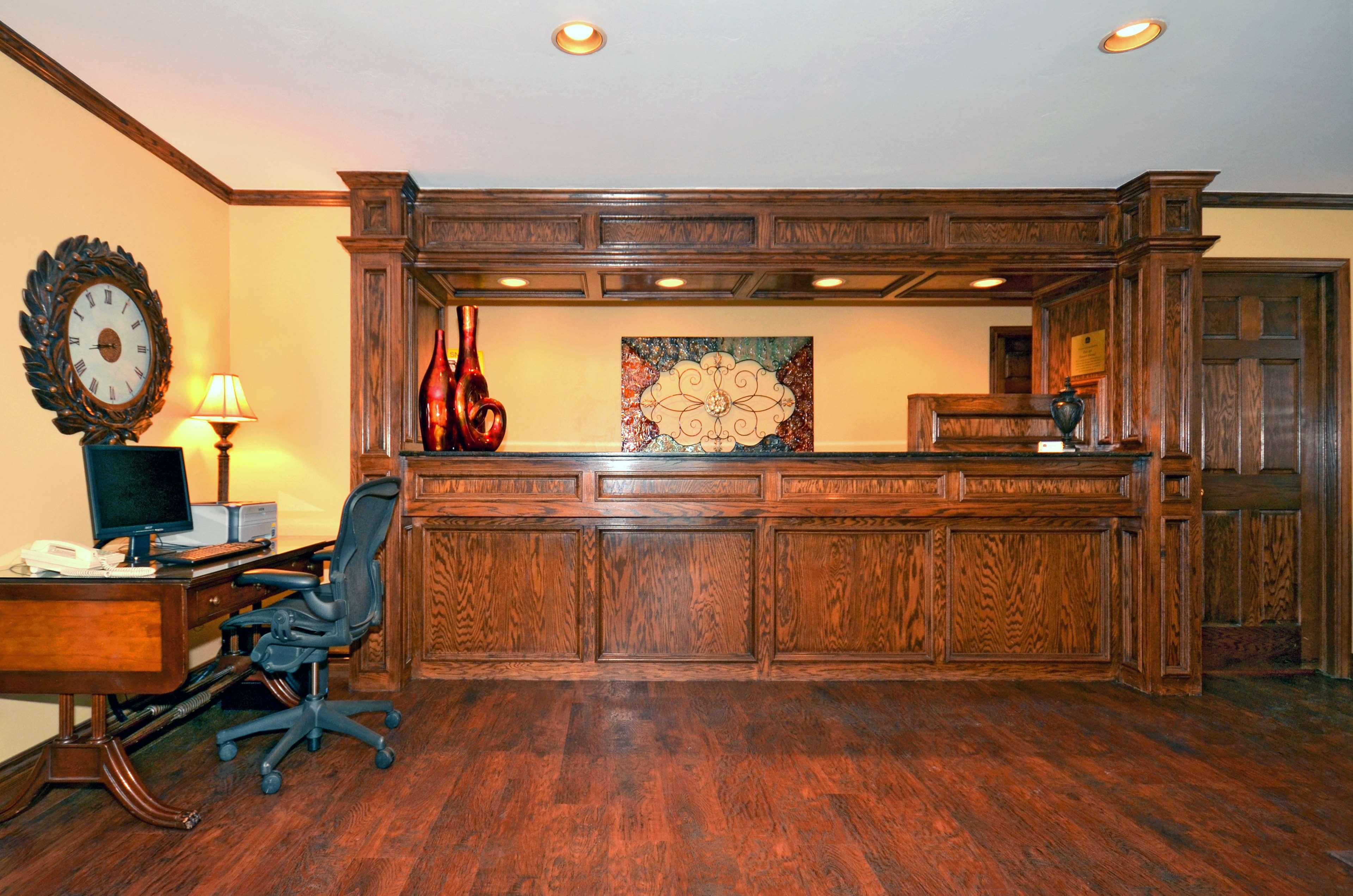 Best Western Inn Of Mcalester Exteriér fotografie