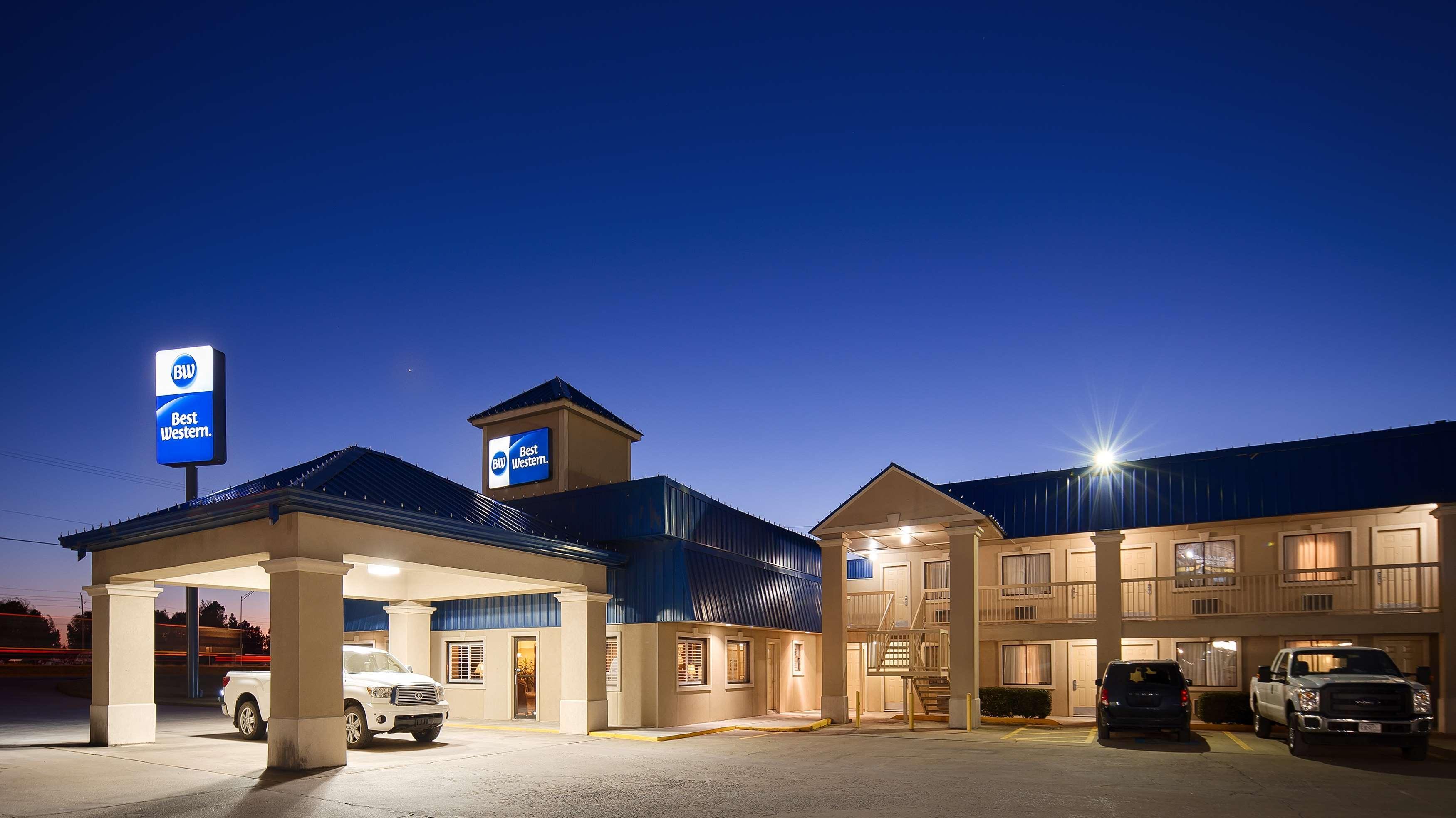 Best Western Inn Of Mcalester Exteriér fotografie