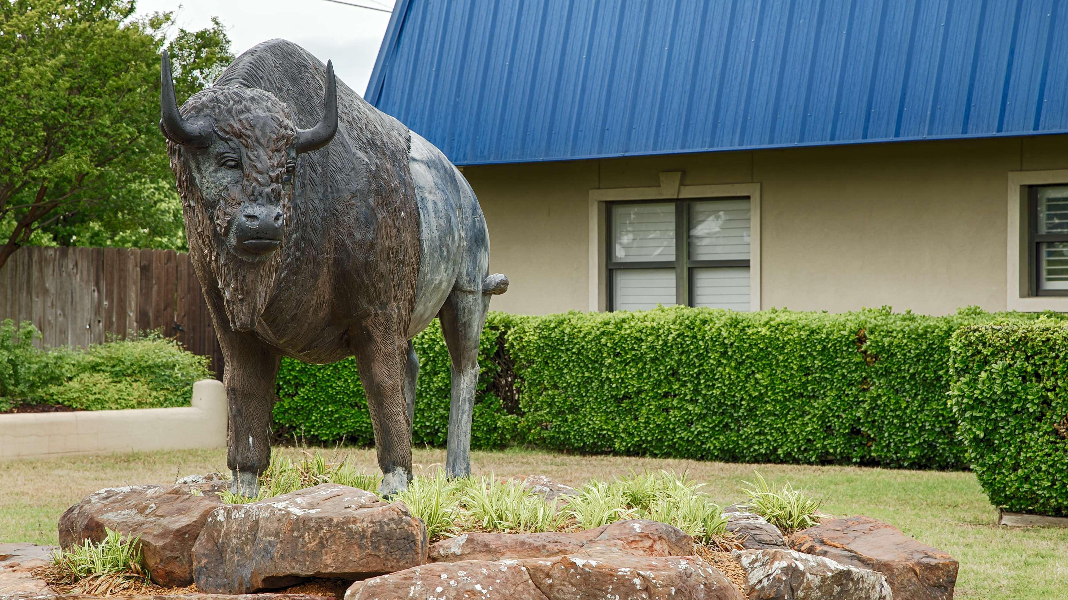 Best Western Inn Of Mcalester Exteriér fotografie