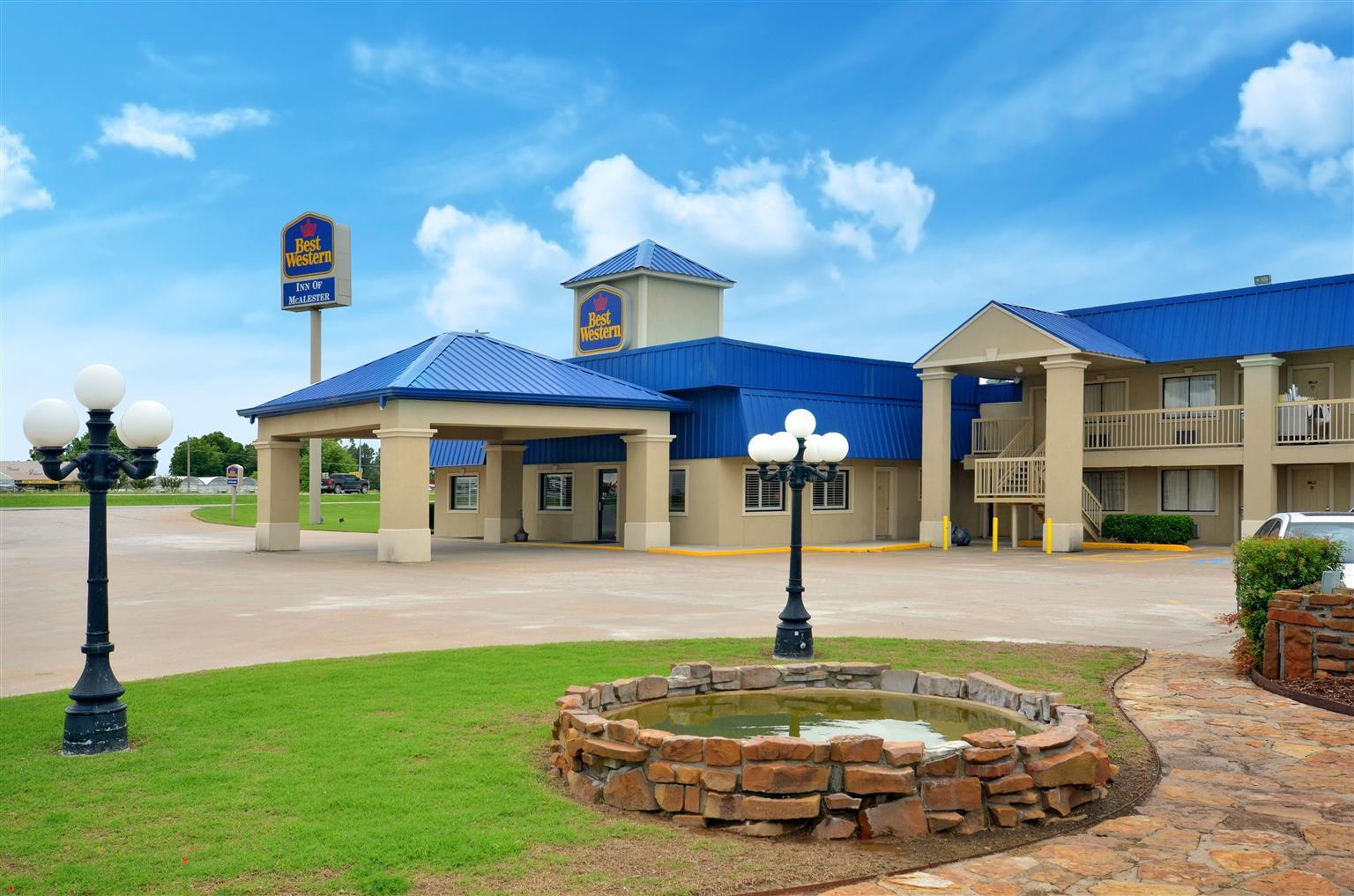 Best Western Inn Of Mcalester Exteriér fotografie