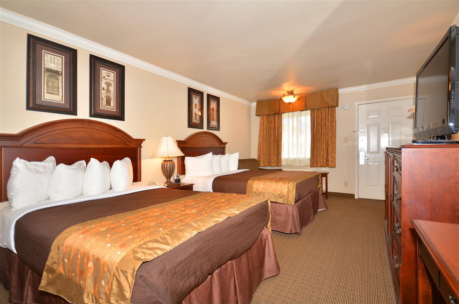 Best Western Inn Of Mcalester Exteriér fotografie