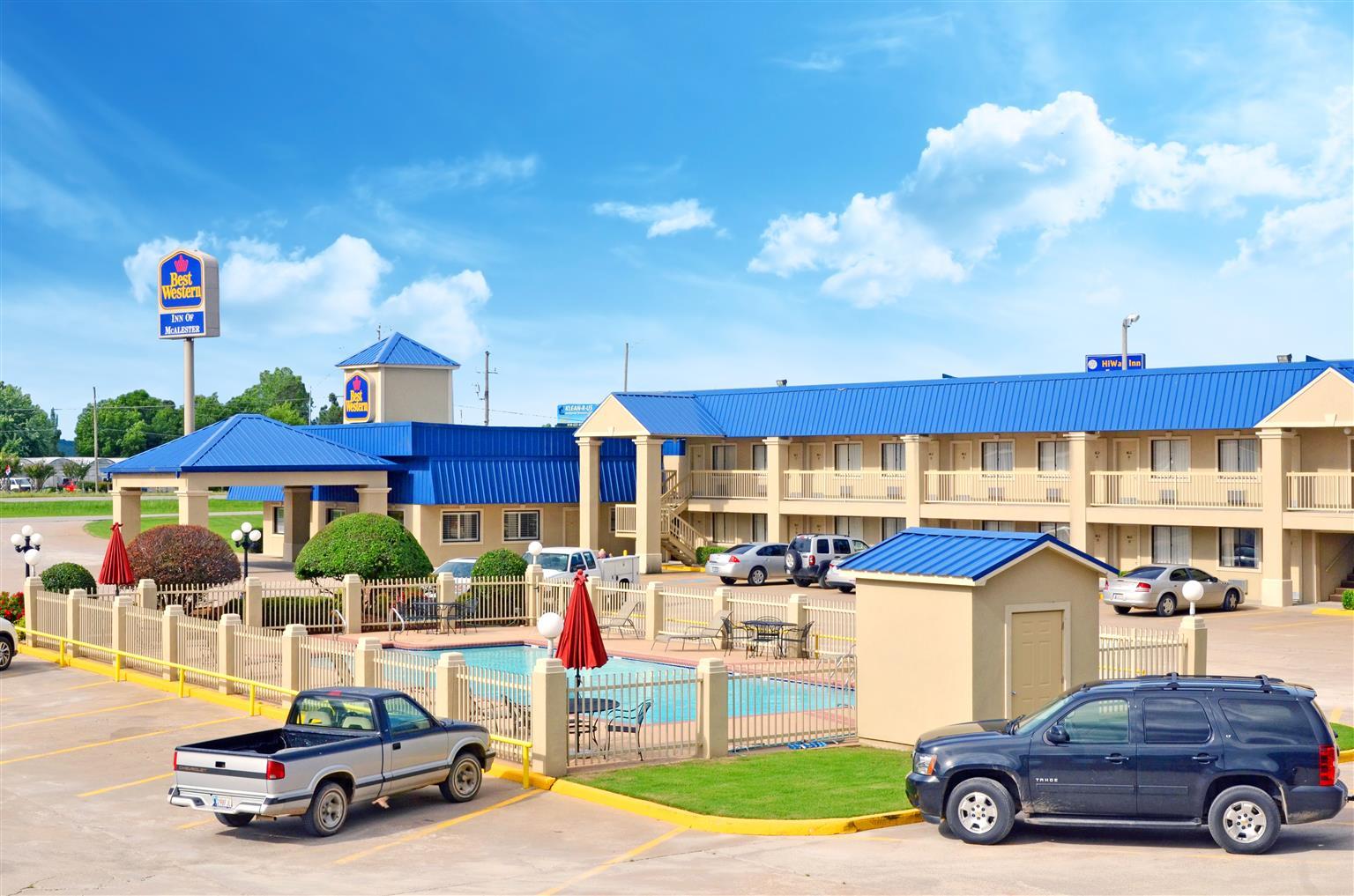 Best Western Inn Of Mcalester Exteriér fotografie