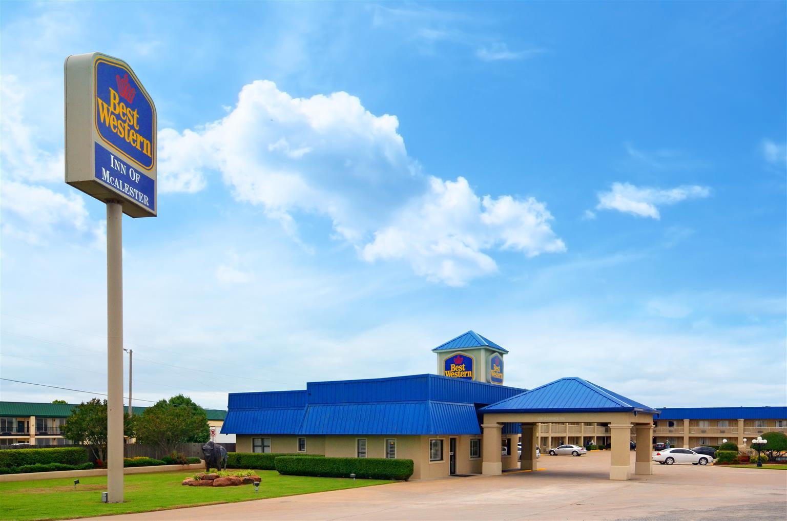 Best Western Inn Of Mcalester Exteriér fotografie