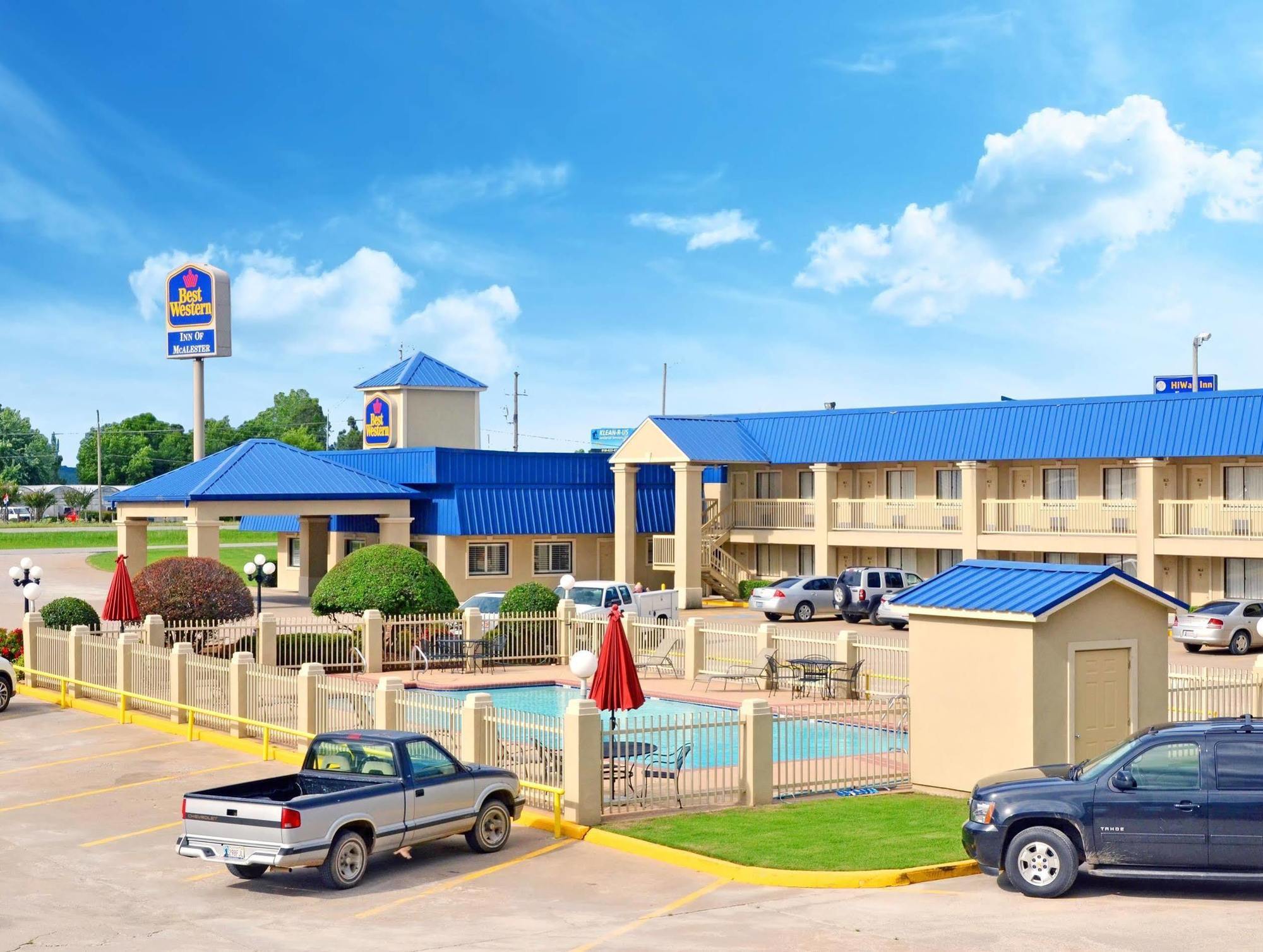 Best Western Inn Of Mcalester Exteriér fotografie