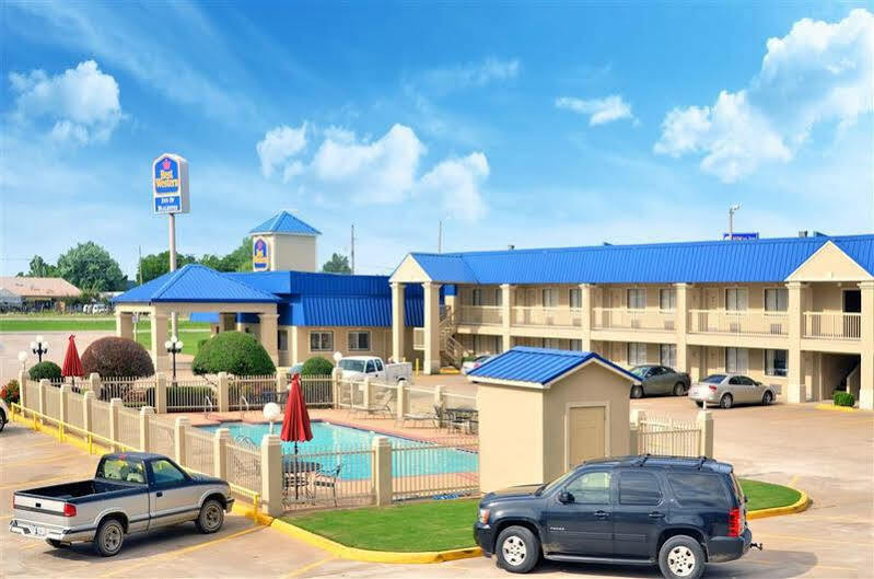 Best Western Inn Of Mcalester Exteriér fotografie